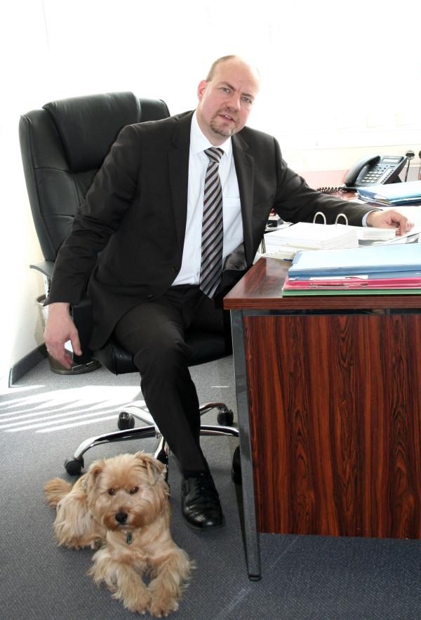 RA Michael Denkhoff und Bobby